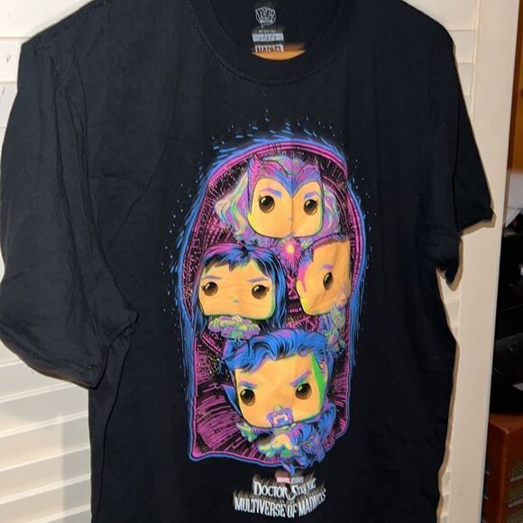 Marvel Doctor Strange Funko Pop T-shirt size large - Picture 2 of 4